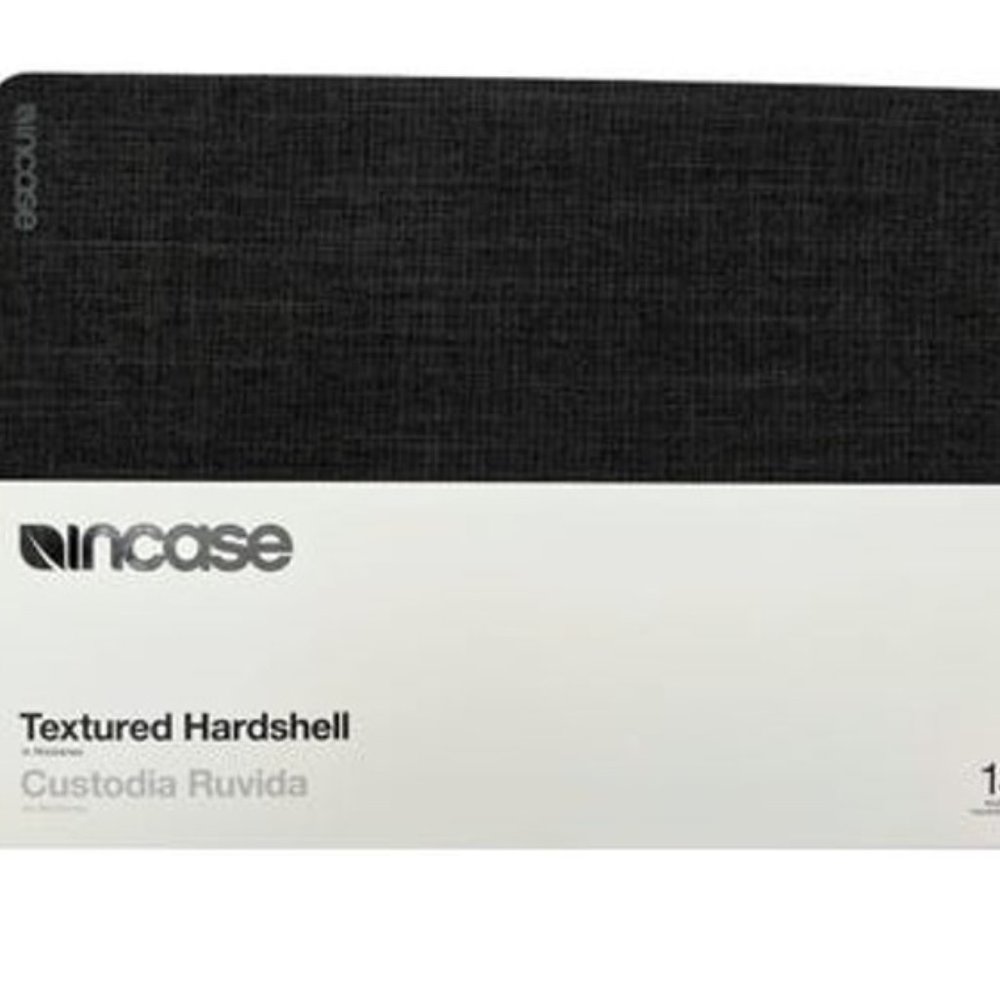 Incase Graphite Textured Hardshell in Woolenex for 13-inch MacBook Pro
